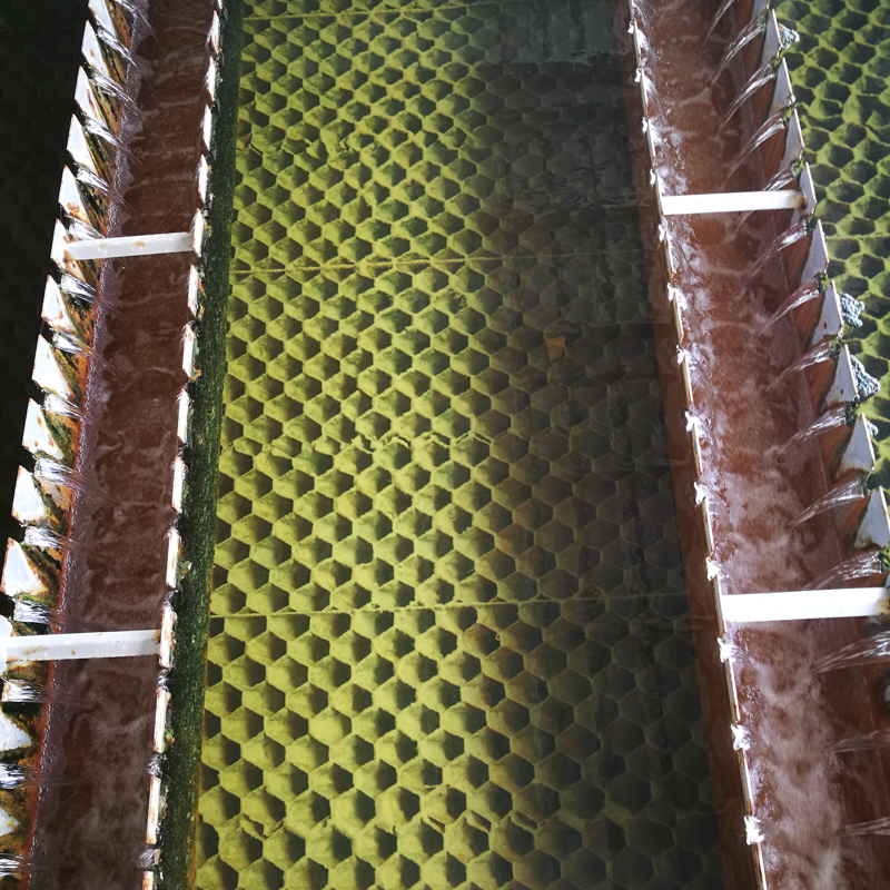 Lamellae moduls / Effluent troughs